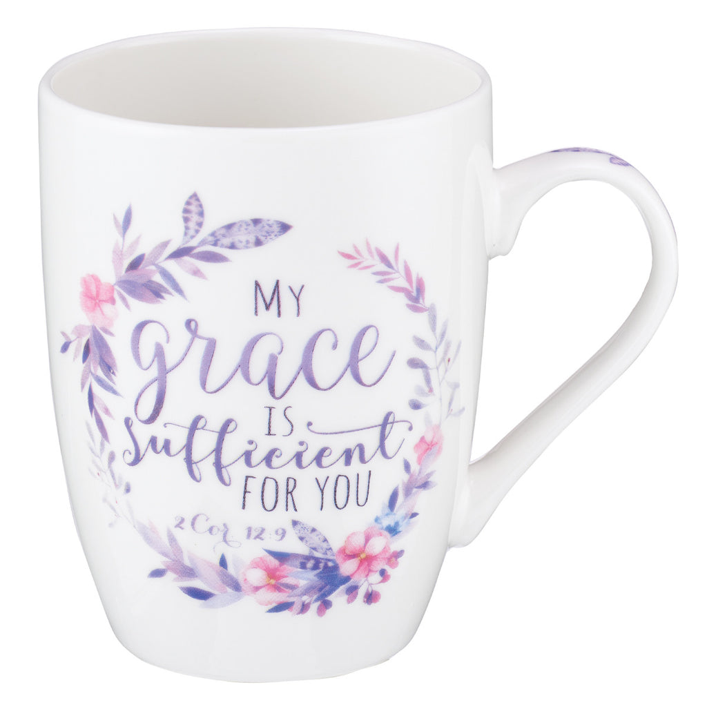 Gifts　–　is　Mug　MUG557　Art　Coffee　Grace　Store　My　Christian　Good's　Sufficient　Online