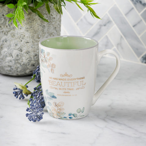 Mug Sitting on Counter