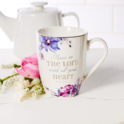 Mug Sitting on Counter