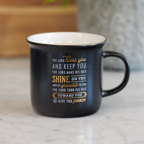 Mug Sitting on Countertop