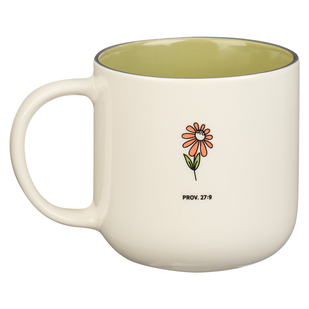 Handmade Plain Eyes Striped Handle Clay Coffee Mug, 20 Oz Funky Mug, Large  Pottery Tea Cup, Gift for Them, Kitchen Decor, Best Friend Gift 