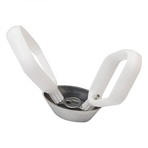Cookie Paddles Attached to Metal Whip Driver
