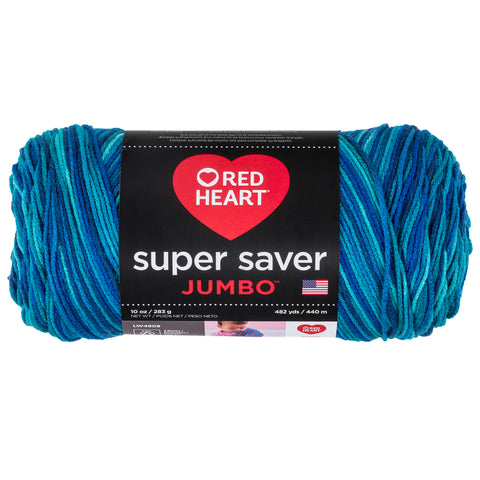 Macaw Red Heart Yarn Jumbo.