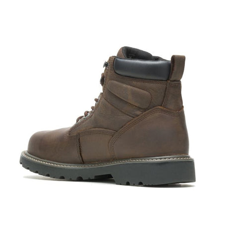 Men's Floorhand Waterproof Steel-Toe 6 inch Work Boot W10633 back view