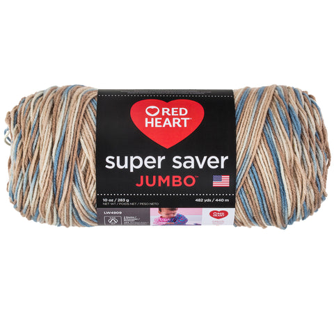Mirage Red Heart yarn.