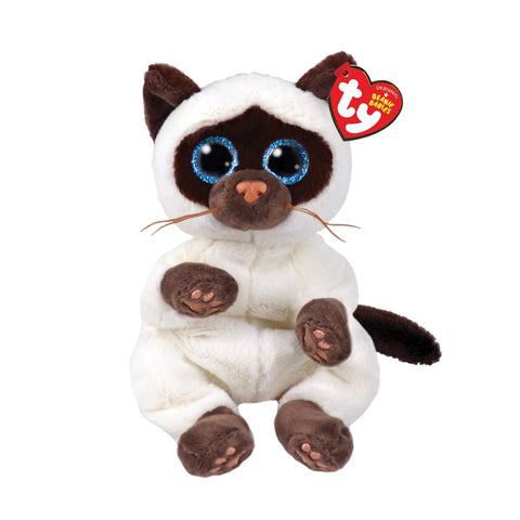 Miso the Siamese Cat beanie bellies