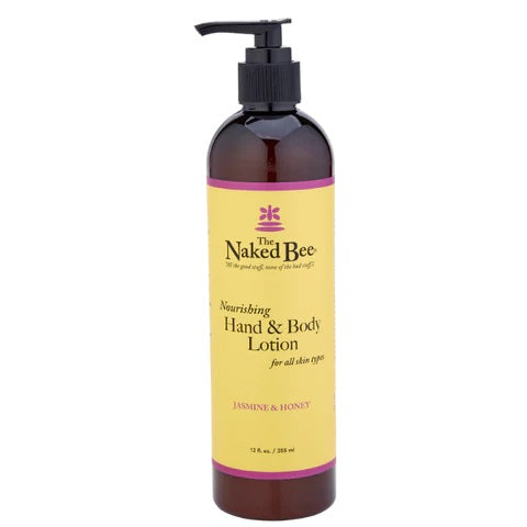 12 oz Jasmine & Honey Lotion