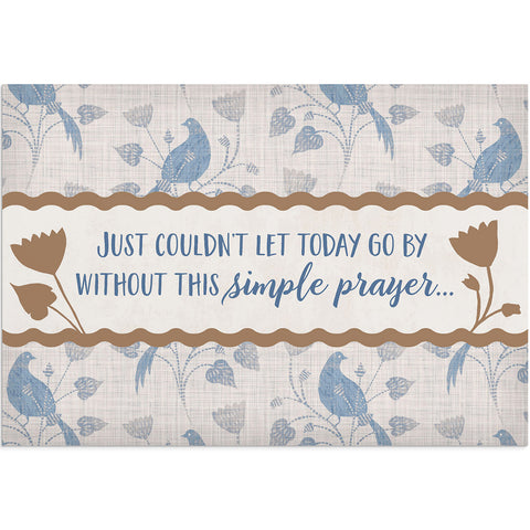 Praying For You In God's Care 12 Boxed Cards J9176 card 1