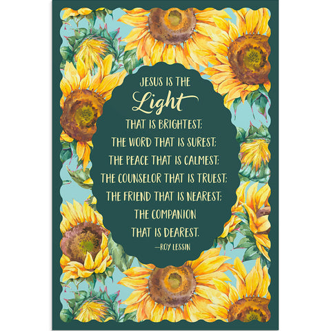 Praying For You In God's Care 12 Boxed Cards J9176 card 2