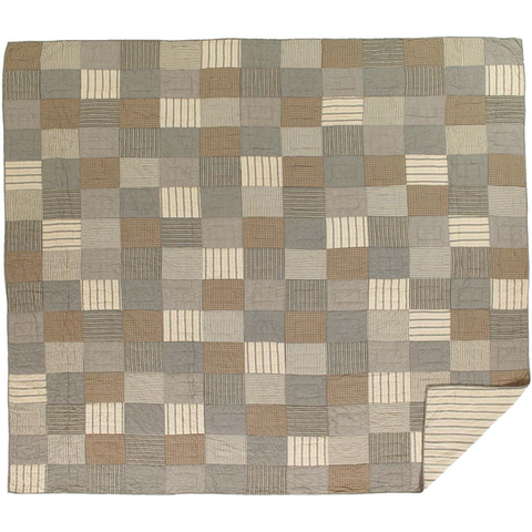 Quilt Sawyer Mill Patchwork quilt.