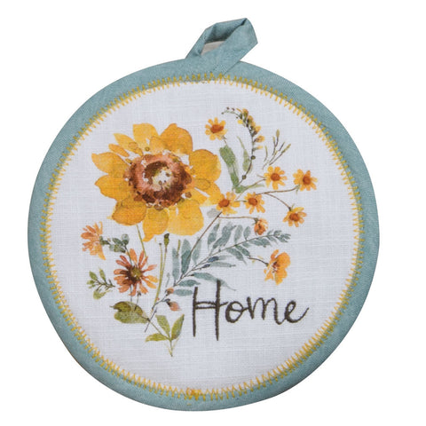 Kay Dee Sunflowers Forever Potholder R7232