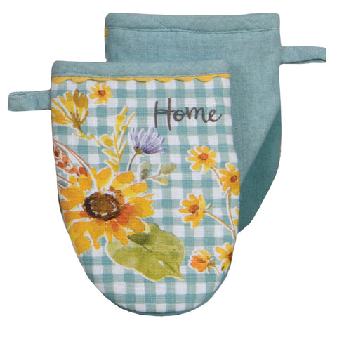 Kay Dee Sunflowers Forever Grabber Mitt R7235