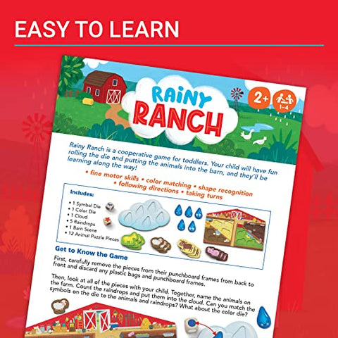 Rainy Ranch Game 20939 directions