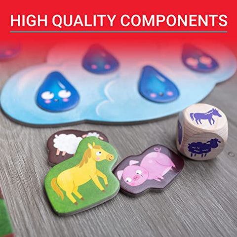 Rainy Ranch Game 20939 pieces