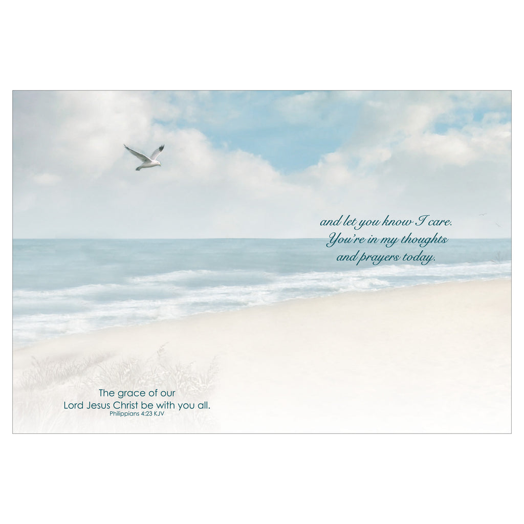 Shared Blessings Thinking of You Sunsets Boxed Cards SBEG22361