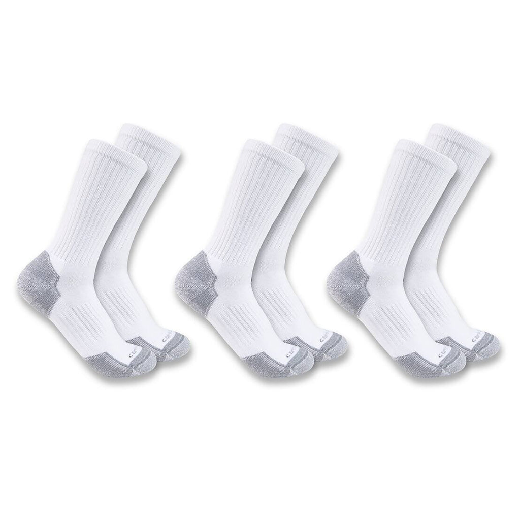 Cotton Grey Men's Crew Socks