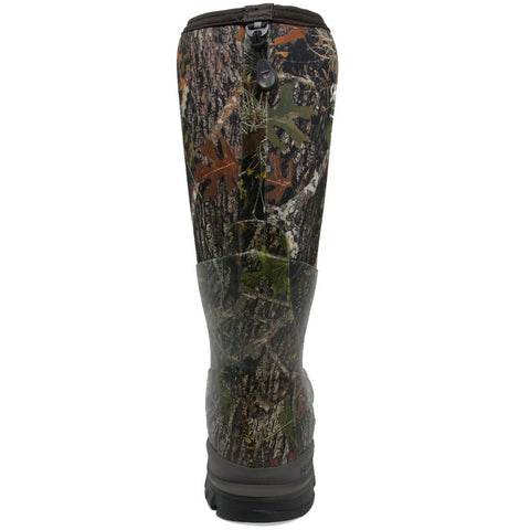 Dryshod men's Shredder MXT Camo Hunting Boot, heel view