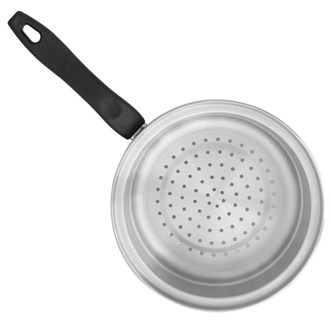 Steamer insert for saucepans, Lindy's Stainless steel.