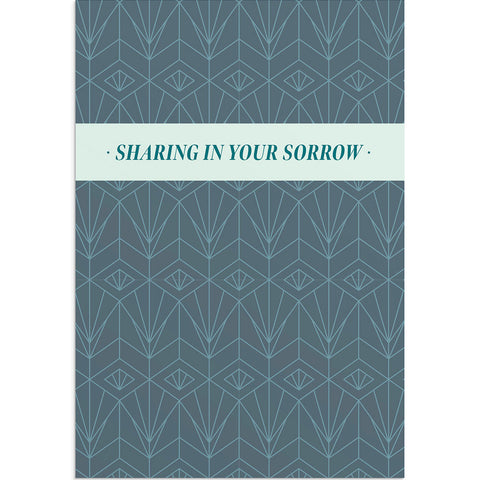 Sympathy God's Tender Comfort 12 Boxed Cards J9181 card 2