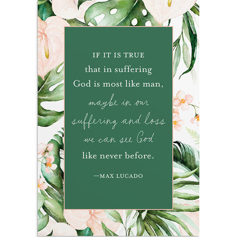 Max Lucado Sympathy 12 Boxed Cards J9180 card 3