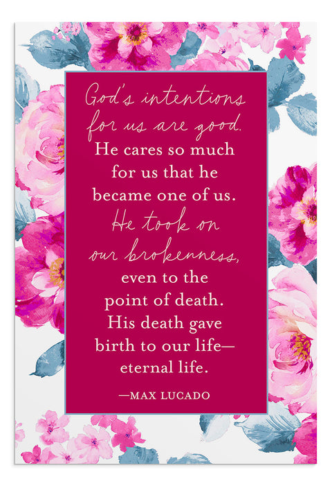 Max Lucado Sympathy 12 Boxed Cards J9180 card 4
