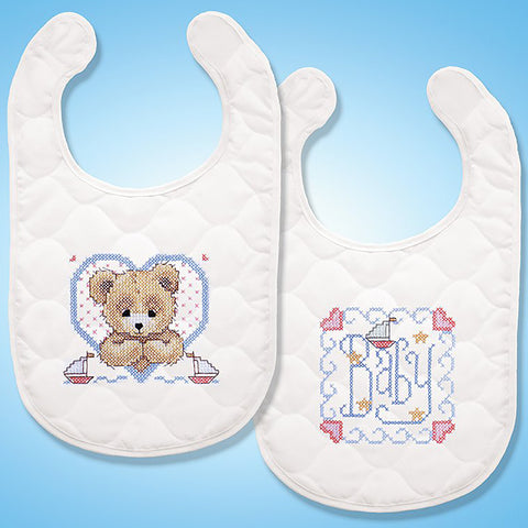 Bedtime Prayer Baby Boy Bibs