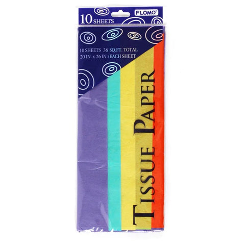 Multi Color Solid Tissue Paper TS108