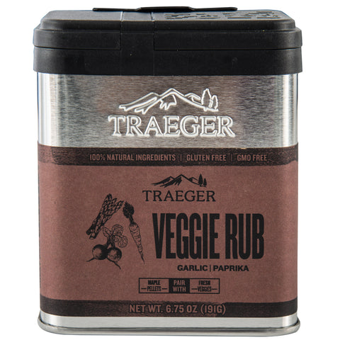 traeger veggie rub