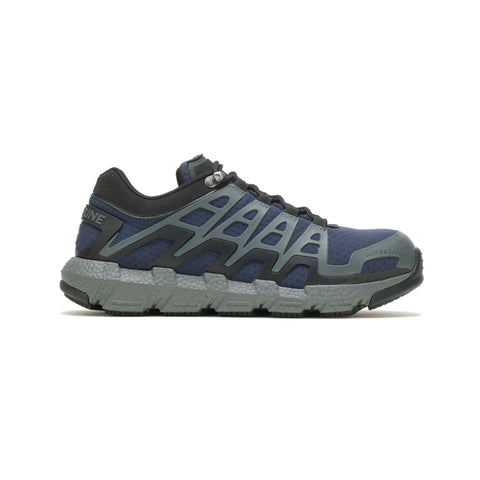 Wolverine men's Rev DuraShocks composite safety toe work shoe, side view