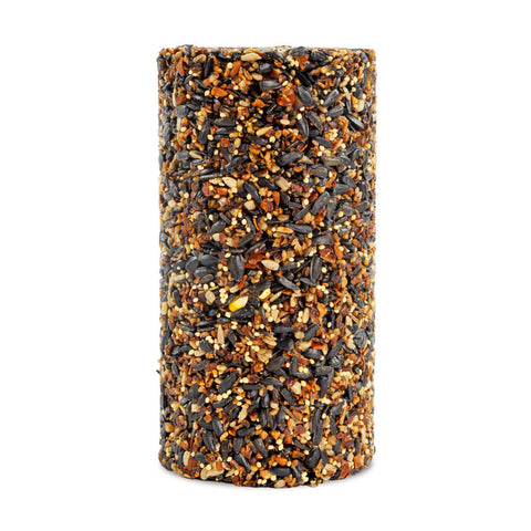 Mr. Bird Wild Bird Feast Small Cylinder, showing seed