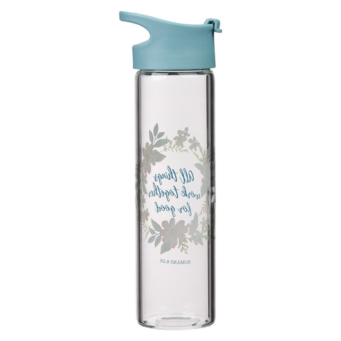 Back of Water Bottle