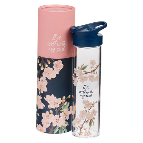 Water Bottle and Cylindrical Packaging