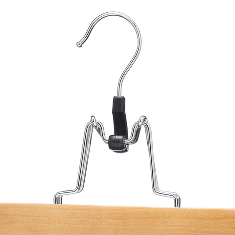 Wooden Slack Hangers, Set of 5 6026-342 close up