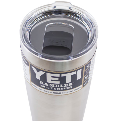 Yeti Mug with slider lid, 20 oz.