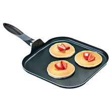 Griddle with Pancakes