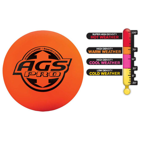 AGS HI-DENSITY STR HOCKEY BALL