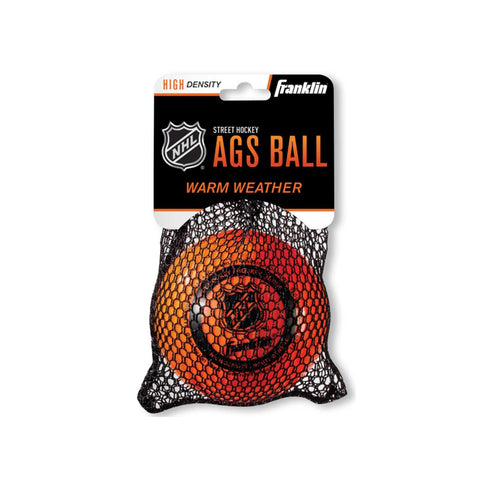 AGS HI-DENSITY STR HOCKEY BALL