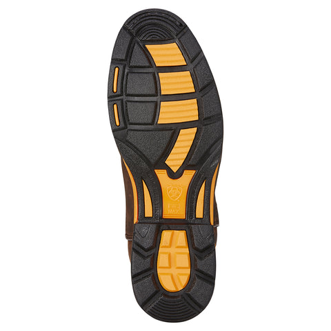 Outsole of boot