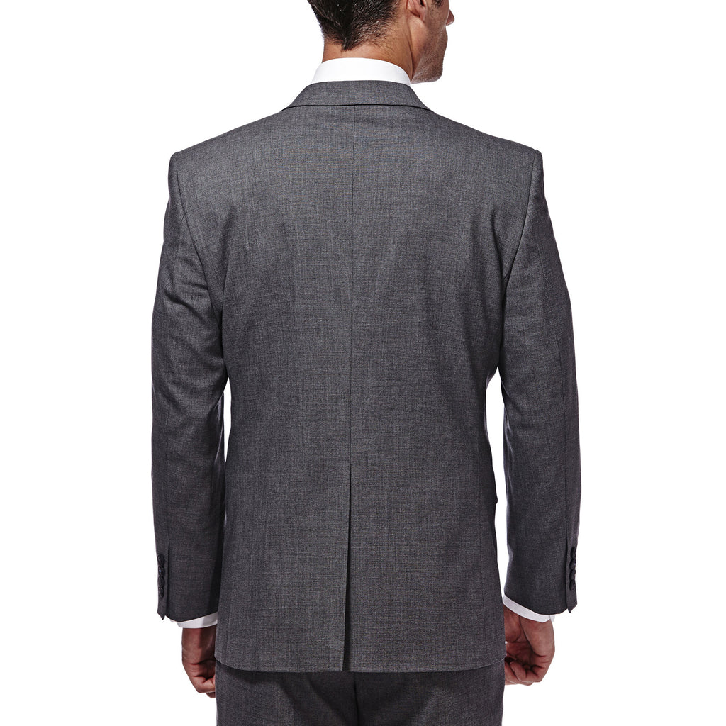 J.M Haggar®Mens Premium Straight Fit Suit Separates, Color: Black
