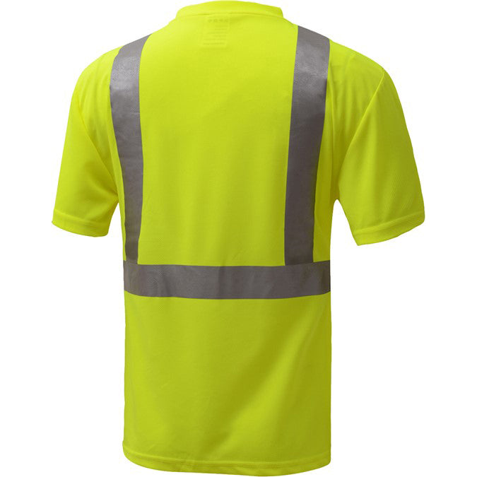  Under Armour Boys Tech Twist Short-Sleeve T-Shirt, High-Vis  Yellow