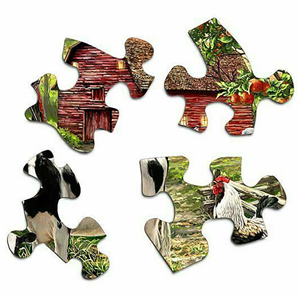 Springbok Barnyard Animals 500-Piece Puzzle 33-01599 – Good's Store Online