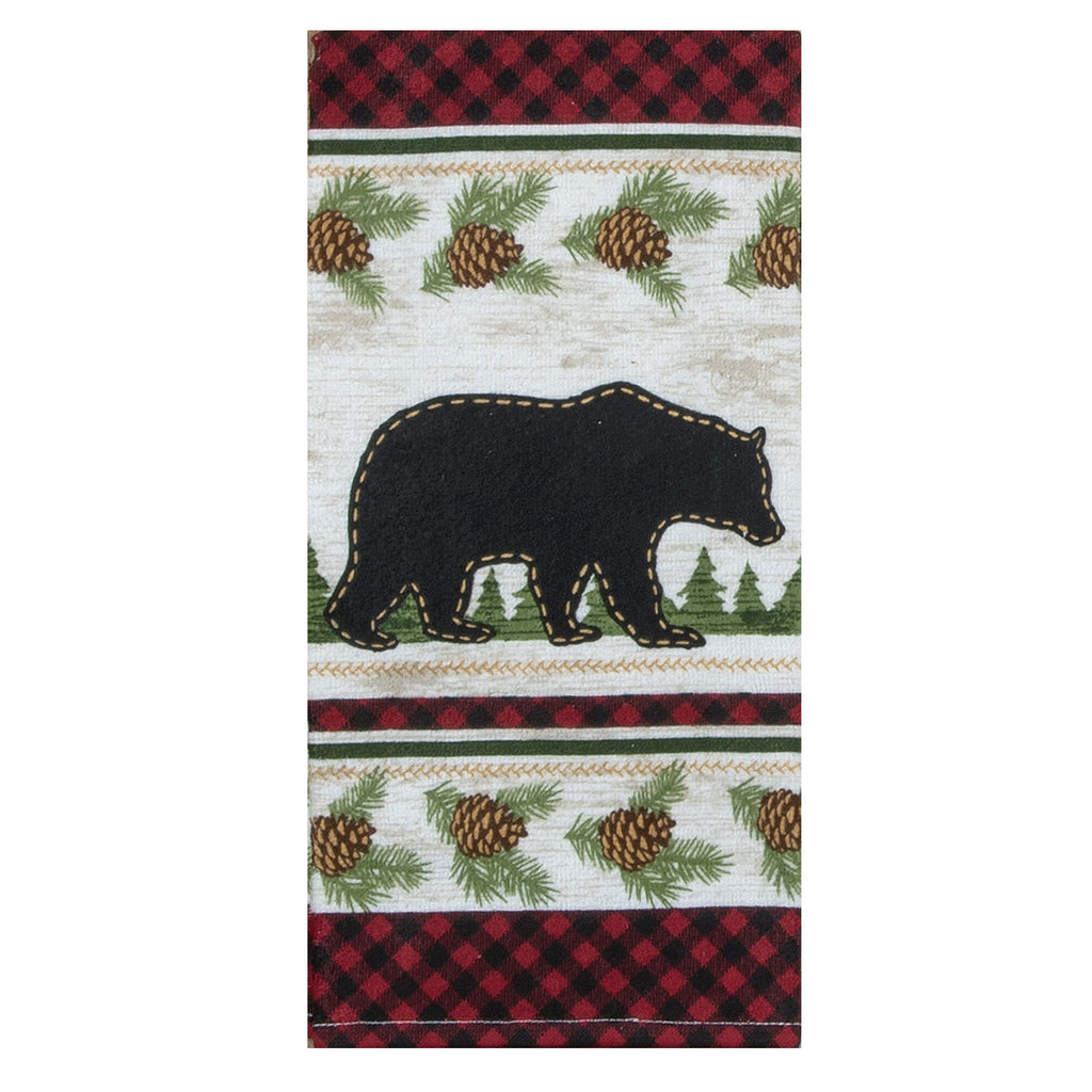 Grizzly Kitchen Towel