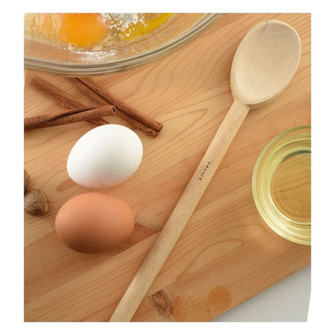 Beechwood Oval Stirring Spoon 762