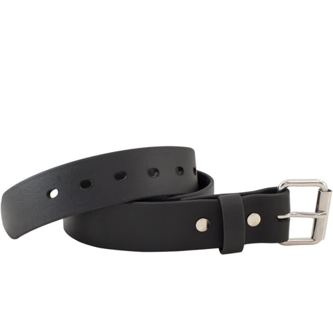 Black men's belt