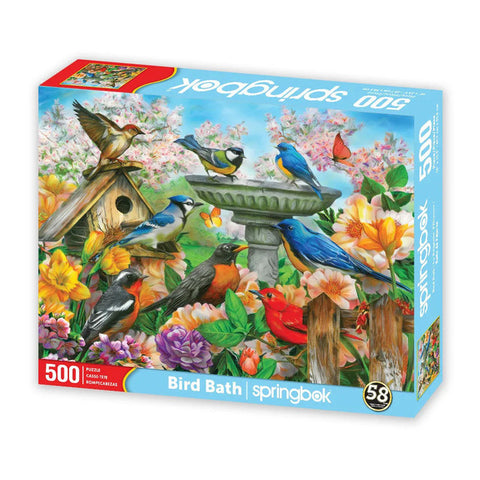 front of packaging