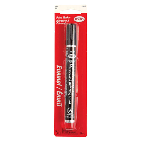 Black paint marker