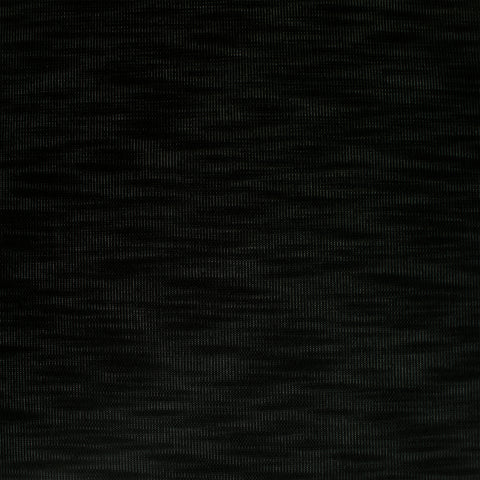 Black slub fabric