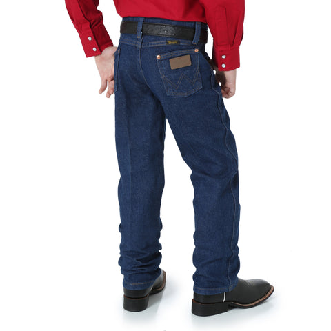 Jeans from the back