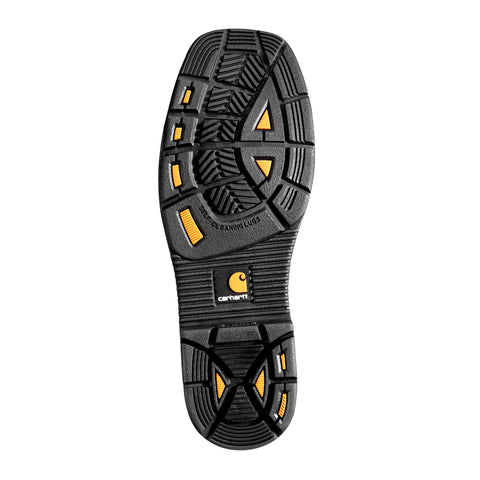 Outsole of boot