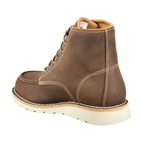 Back view of men's wedge boot